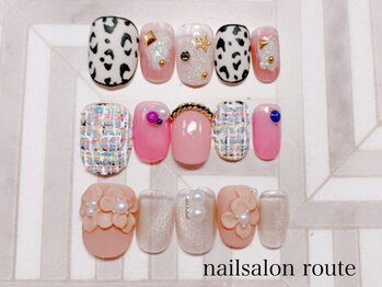ネイルサロン ルート 二子玉川(nailsalon route)/秋キャンペーンネイル☆