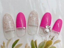 ロンズネイル(Ron's nail)/フレンチ系デザイン☆