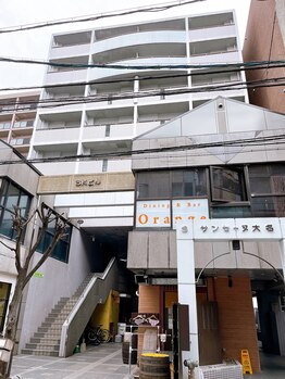 ラッシュ(LASH)/当店の建物はこちら/マツエク