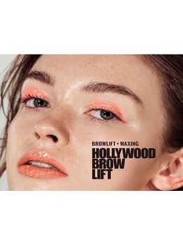 アイブロウメニューがあるサロン