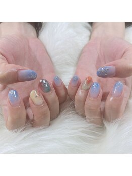 ネイルサロン ドレリッチ 大宮店(drerich)/推しネイル