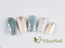 エリクサーネイル 五反田(Elixir Nail)/定額c やり放題／クーポン使用