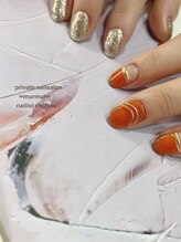 プライベート ネイルサロン マーマ(murmur)/リングネイル