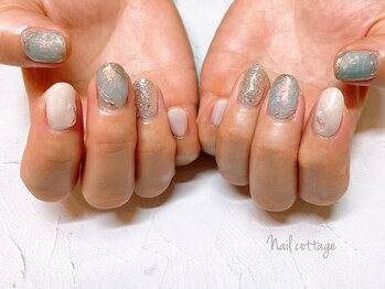 ネイルコテージ(Nail cottage)/ニュアンスネイル¥9900