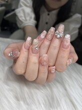 クイーンズビューティーサロン 新宿本店(Queen's beauty salon)/チップアートやり放題&つけ放題