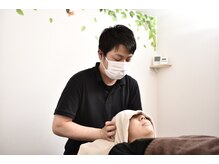 ほぐらく猫/頭すっきり　ヘッドスパ