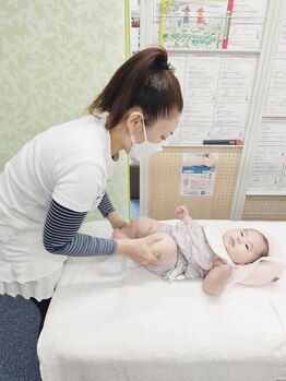 かおりビューティサロン/赤ちゃんの整体