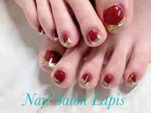 ラピス(Lapis)/フットフリーデザインネイル♪