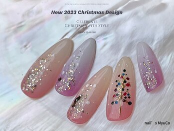 ネイルズミューコ(nail's MyuCo)/2023 Holiday Season