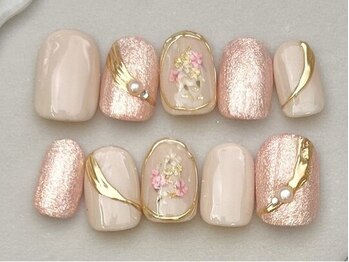 ナイスネイル センター南店(NICE NAIL)/持ち込みデザインコース