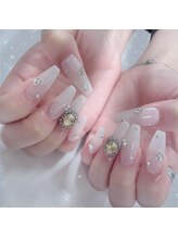 ルーミー アンド コー(Roomy&co.)/ビジューネイル