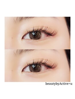 ビューティー バイ アクティブ プラス ユー(beauty by Active +u)/☆フラットラッシュ☆