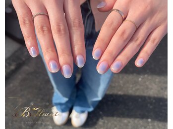 ブリリアント(Brilliant)/チークネイル