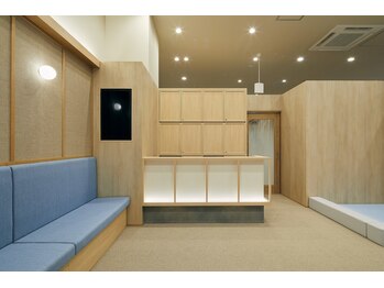 リコア鍼灸接骨院 アトレ大井町(ReCORE鍼灸接骨院)/受付・待合室☆