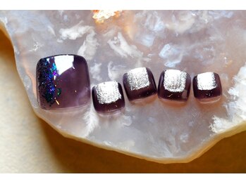 テフテフ バイ ドットエム 広尾(tef tef by.M)/パラジェル　ニュアンス　フット