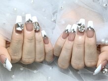 エンジェルズ ネイル サロン(Angel’s nail salon)/チップ長さ出し持ち込み付け放題