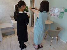 ビューティーストーリー 本店(BeautyStory)/体重測定