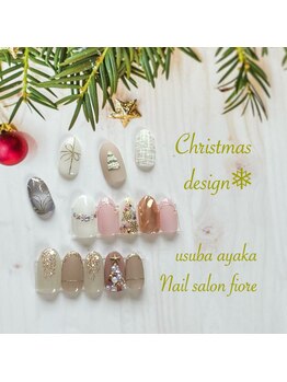 フィオーレ(fiore)/2024クリスマスデザイン by薄葉