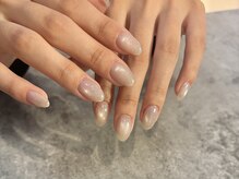 ソワレ(Soiree)/ちゅるんマグネットネイル