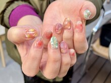 十色 中目黒店/ニュアンスネイル