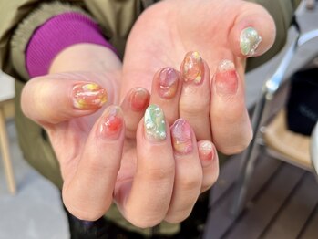 十色 中目黒店/ニュアンスネイル