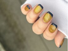 ハウワズ 西荻窪(HAWuaz)/つやマグネット×カラーフレンチ