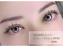 ミント(MINT)/LED束感マツエク(フラット100束)