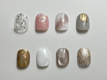 マーレネイル 高槻店(mare nail)/【foot】2本定額アート