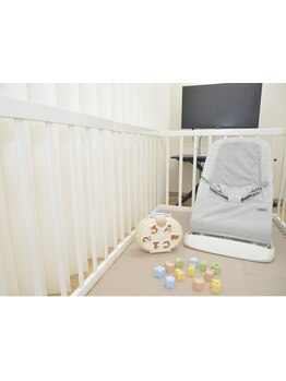 お子様同伴OKのサロン