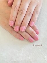 ル ソレイユ(Le soleil)/ワンカラーネイル　by mikiko