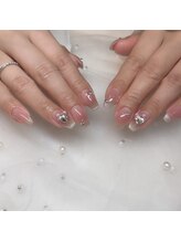 ブルーデイジー 栄本店(Blue daisy)/チークネイル