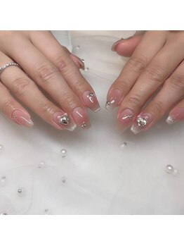 ブルーデイジー 栄本店(Blue daisy)/チークネイル