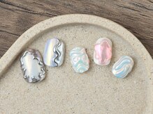 アスミズナイスネイルズ(asumi's nice nails)/10本アート例