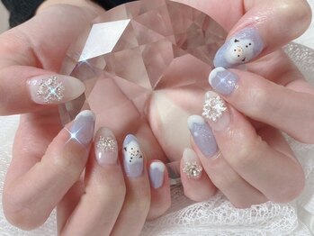 アンジュ 五反田店(Ange)の写真/【初回ソフトジェル・スカルプオフ無料！】１か月以内の来店で、当店ソフトジェルオフ無料◎通いやすい♪