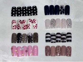 ノワール(NOIR)の写真/《デザインで迷う方はコレ！》韓国・ワンホン・オフィス系・最旬トレンドデザインを取り揃えた定額コース♪