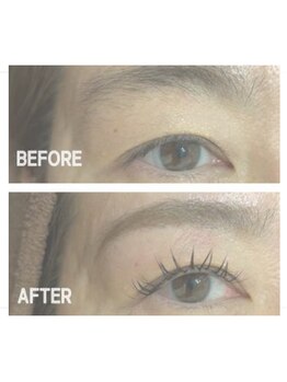 ギルトアイラッシュ(GUILD eyelash)/"アーチ眉で上品な目元に"