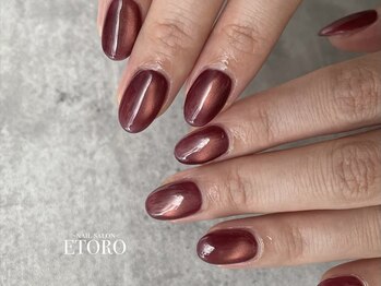 エトロ(ETORO)/ボルドーマグネットワンカラー