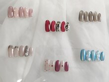 【12月限定】アート込みのお得すぎる定額デザインは大人気♪