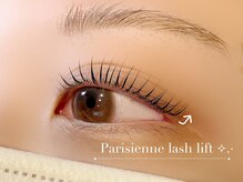 ルシル VIERRA塚口店(lucil)/まつげパーマ/パリジェンヌ/眉毛