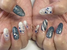 マハロネイルサロン 川崎店(mahalo)/120分持ち込みコース9980円