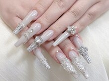 スペラ 大宮店(Spera)/寒い冬に上品なツイードネイル