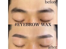 Mode!? 吉祥寺店【メンズ眉毛サロン】【3月1日OPEN(予定)】の雰囲気（丁寧に形を整えて理想の眉毛に♪【眉毛脱毛/メンズ眉毛サロン】）