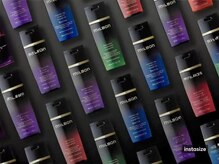 GOKAN Japanese Headspa Osaka の雰囲気（ミルボンpremium position 全シリーズ使用で一人一人に合う◎）