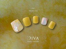 ネイルサロン ディーバ 梅田エナ店(Diva)/フットデザインセレクト