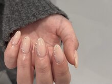 PlusEwalu四日市ネイル/パラジェル/フィルイン/長さだし/マグネット/フット/スカルプ/ワンカラーネイル♪ [四日市]