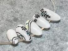パールネイル 辻堂店(Pearl nail)/ちかこ限定/定額デザイン　¥7550
