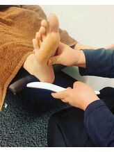 楽えもん 西風新都店/【隠れメニュー】角質ケア