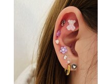 ラナチュール(La nature)の雰囲気（人気な耳ツボジュエリー！可愛く体質ケア♪）