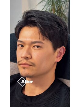 エーダブトーキョー 恵比寿店(Awww! tokyo)/メンズアイブロウ/スタイリング