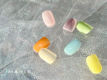 ザ マリー 三条店(THE MARIE)の写真/【初回オフ¥0】250色以上から選べるワンカラー【平日限定13時～17時¥4000(4400税込)】★JNA1級の高技術